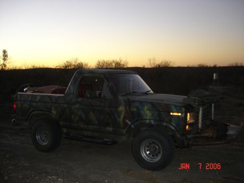 1980 Ford Bronco photo