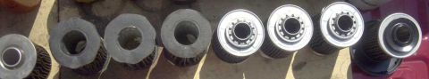 1997 Ford Taurus - Guess which ones are Fram?