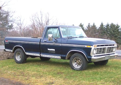 1975 Ford F-150 “Bluzey”