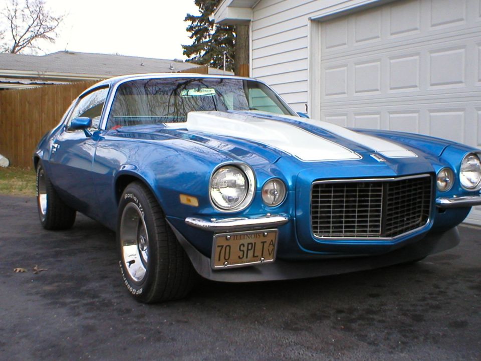 1970 Chevrolet Camaro “NONE”
