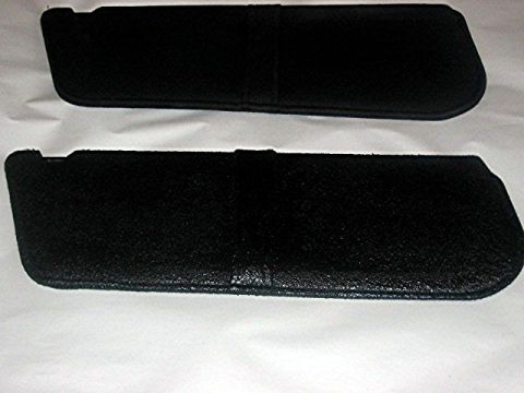 1991 Ford Bronco - A pair of black sun visors are displayed against a plain white surface.