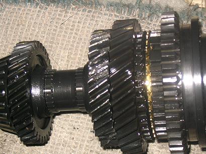 1996 Ford Probe - Transmission gears are shown in detail, with a Supermotors.net watermark at the bottom.
