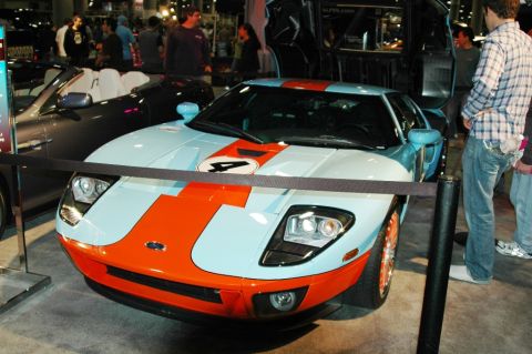 1991 Ford Taurus - GT in Gulf Paint Job