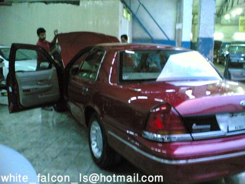 1999 Mercury Grand Marquis “Black Hawk”