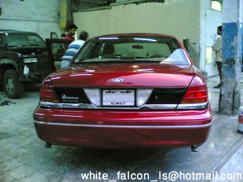 1999 Mercury Grand Marquis “Black Hawk”