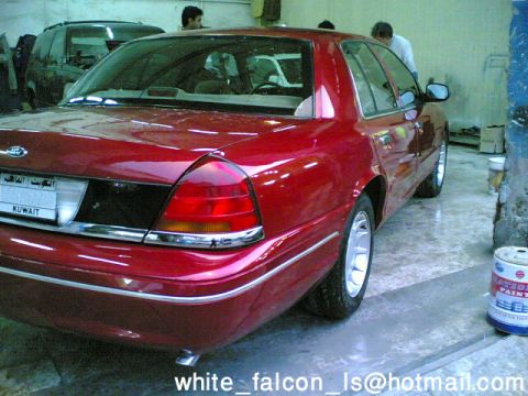 1999 Mercury Grand Marquis “Black Hawk”