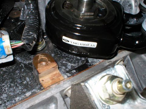 2004 Ford Focus - Oil Cooler