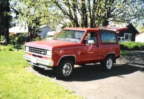 1985 Ford Bronco II photo