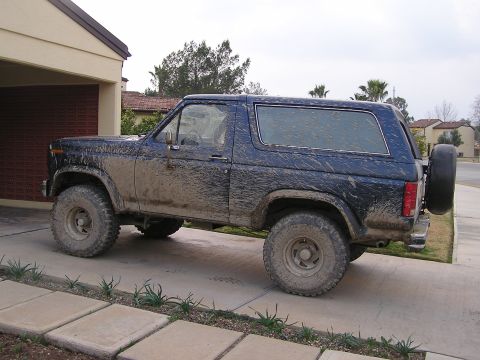 1986 Ford Bronco photo