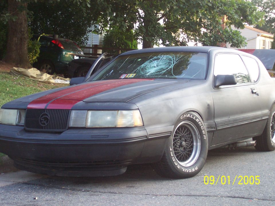 1987 Mercury Cougar “budget hotrod”