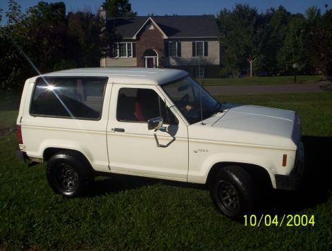 1984 Ford Bronco II “Whitey”