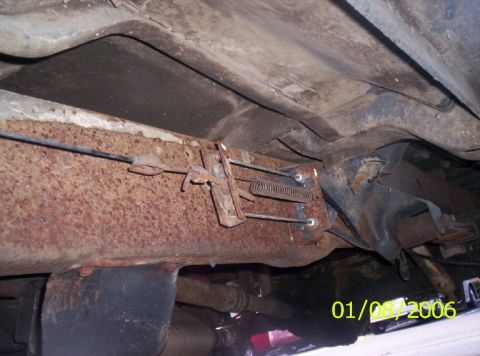 1988 Ford Bronco - Very solid frame and new e-brake cables