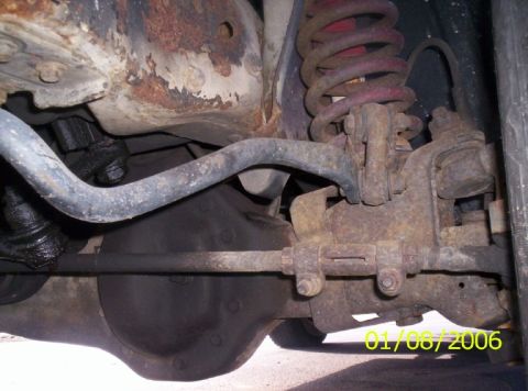 1988 Ford Bronco - Stock IFS and more frame