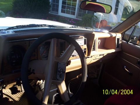 1984 Ford Bronco II “Whitey”
