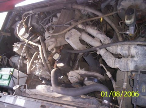 1988 Ford Bronco - Stock 300 straight six. 4.9L