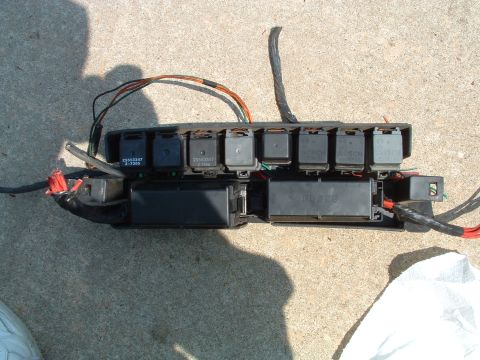 1978 Chevrolet C/K Pickup - Relay pack