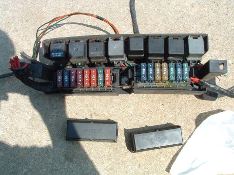 1978 Chevrolet C/K Pickup - Shot with fuses