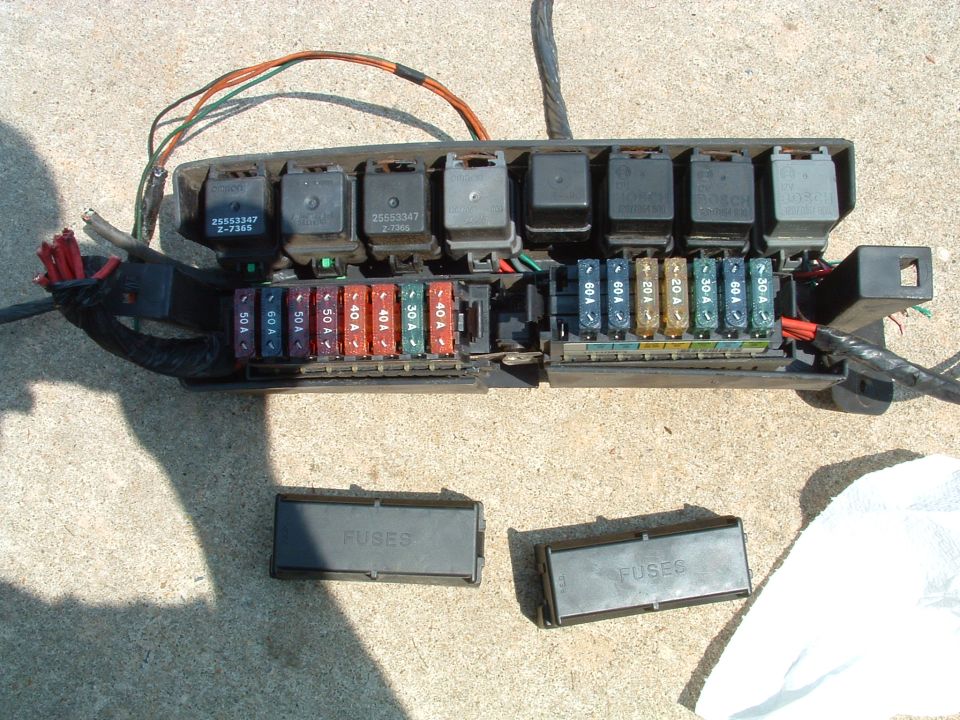 Shot with fuses