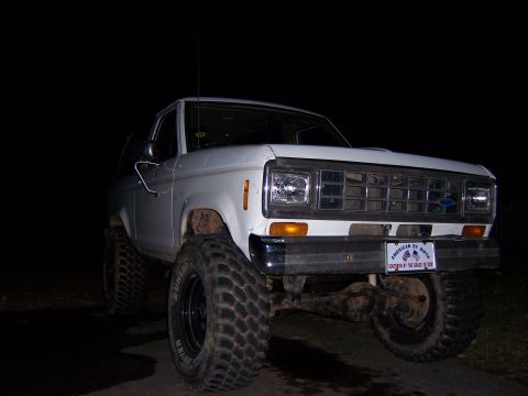 1984 Ford Bronco II “Whitey”