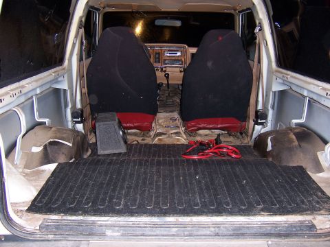1984 Ford Bronco II “Whitey”
