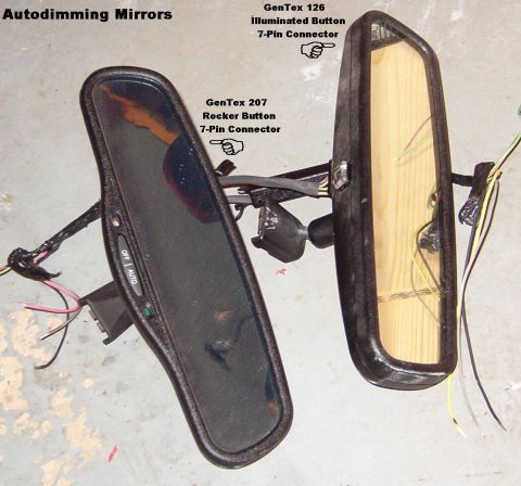1994 Ford Crown Victoria - SOLD Dimming-only mirrors
