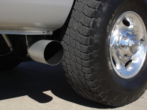 2001 Dodge 2500 - 5" Bullydog Exhaust