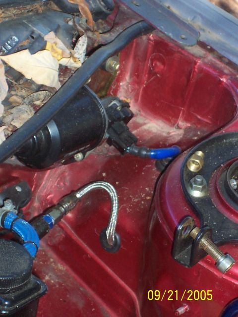 1995 Ford Probe - clutch line