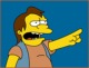 1993 Ford Bronco - Cartoon character pointing with an angry expression against a blue background.