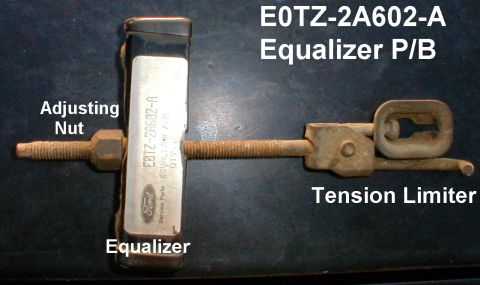 1983 Ford Bronco - Tension Limiter for early parking brake systems (pre-'92)