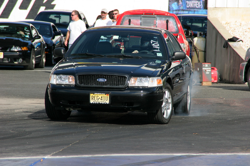 2004 Ford Crown Victoria “Land Yacht or The Long Cool Woman in a Black Dress”