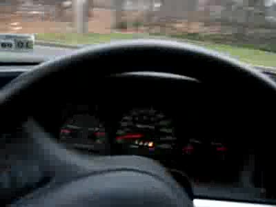 2004 Ford Crown Victoria - Heavy Acceleration, in car. (Don't record while holding the camera)