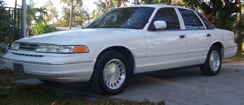 1997 Ford Crown Victoria “Elwood”