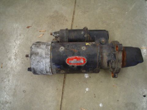 1966 International School Bus - A starter motor is shown, not a 1966 International School Bus.
