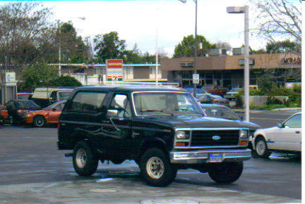 1985 Ford Bronco “bronc”