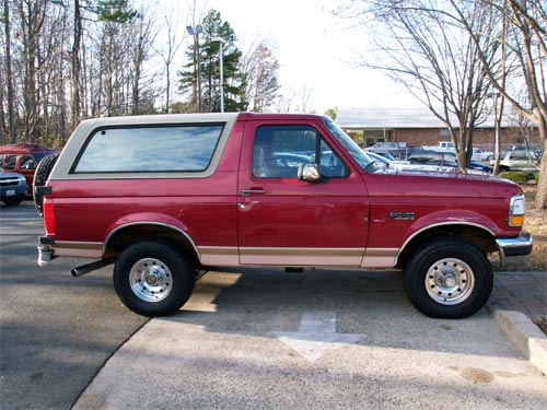 1994 Ford Bronco “OL RED”