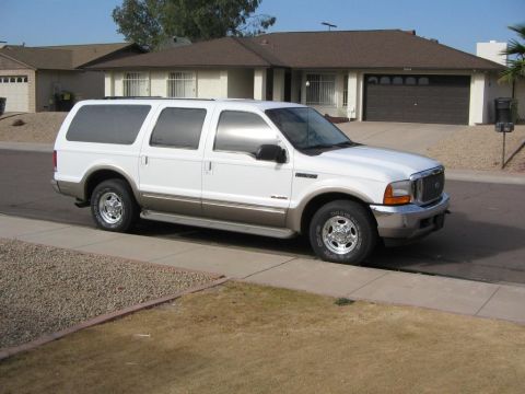 2001 Ford Excursion