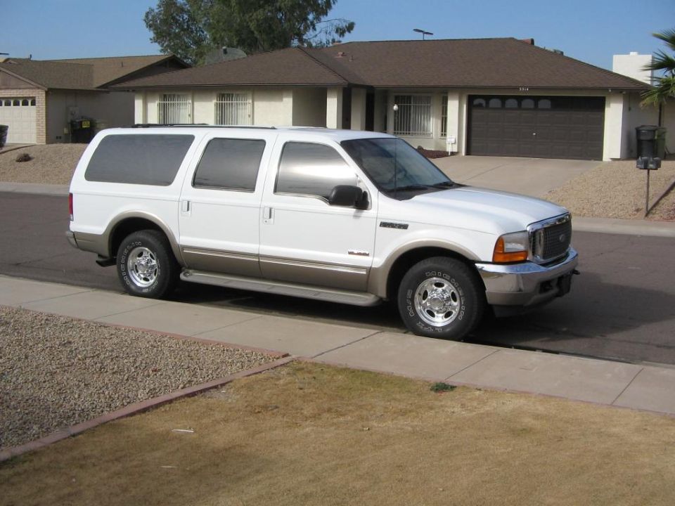 2001 Ford Excursion