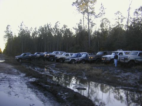 1993 Ford Bronco - group pic