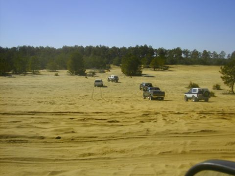 1993 Ford Bronco - sand