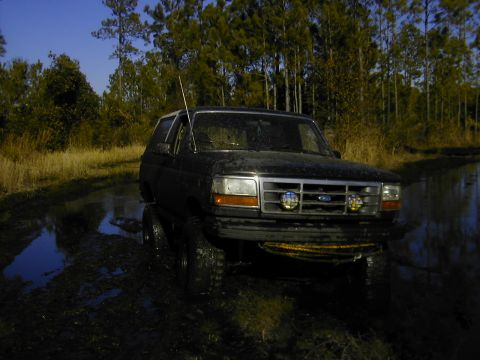 1993 Ford Bronco - ska stuck