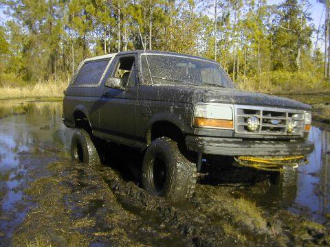 1993 Ford Bronco - more stuck