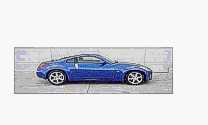 2003 Nissan 350Z - A blue sports car is shown from the side against a neutral background.