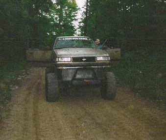 1987 Chevrolet Celebrity “4-Door Mud Whore”