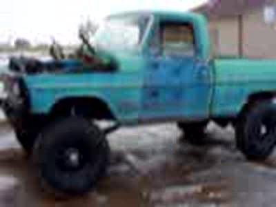 1967 Ford F-100