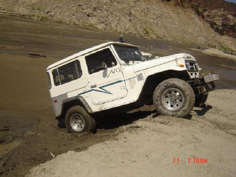 1977 Toyota Land Cruiser “Elizabeth”