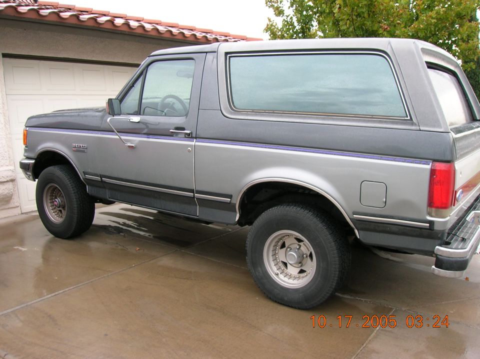 1989 Ford Bronco “Instigator 2”