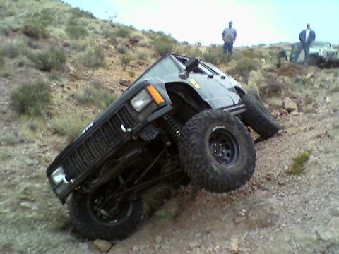 1994 Jeep Cherokee “pig dog”