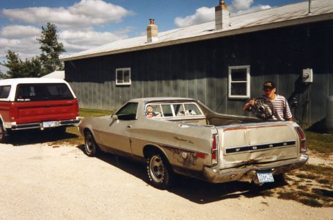 1972 Ford Ranchero