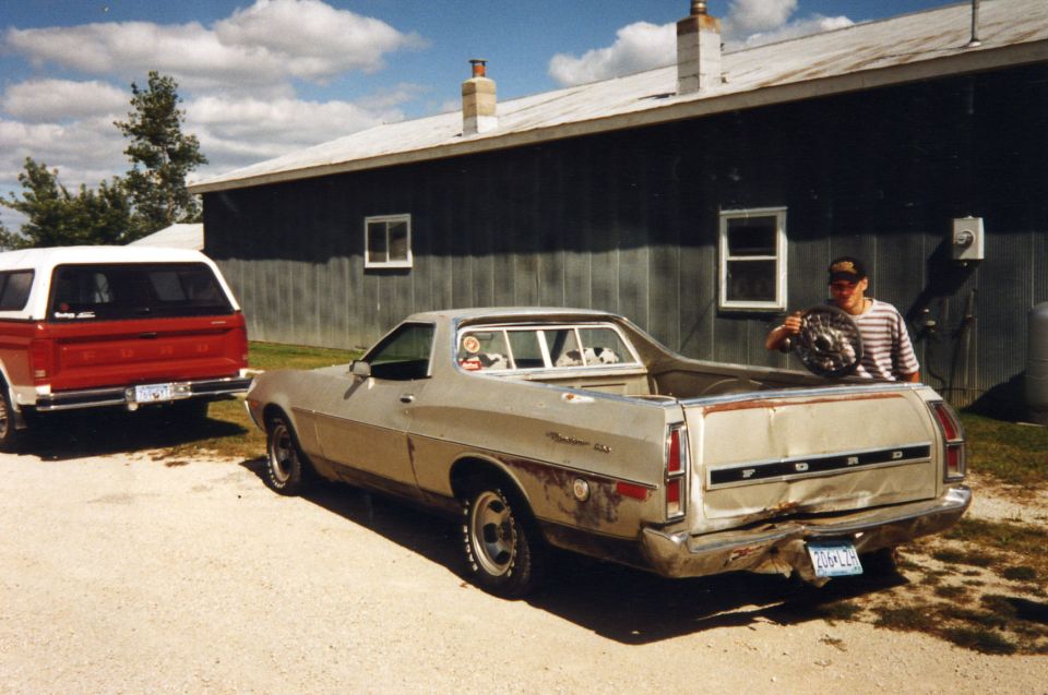 1972 Ford Ranchero