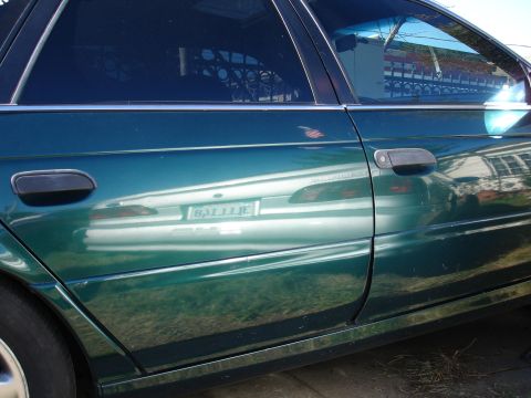 1992 Ford Taurus “Silver”